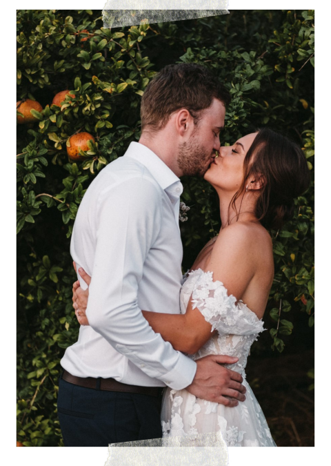 Olive themed wedding in Crete