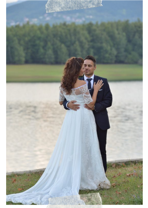 Picturesque wedding by the lake Picturesque wedding by the lake